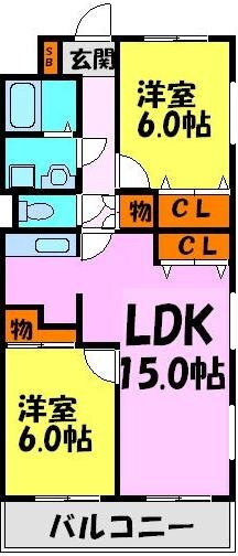 兵庫県川西市出在家町 川西能勢口駅 2LDK マンション 賃貸物件詳細