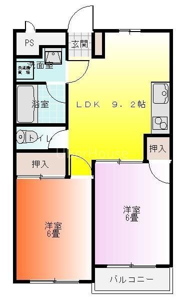 群馬県高崎市片岡町３ 高崎駅 2LDK マンション 賃貸物件詳細