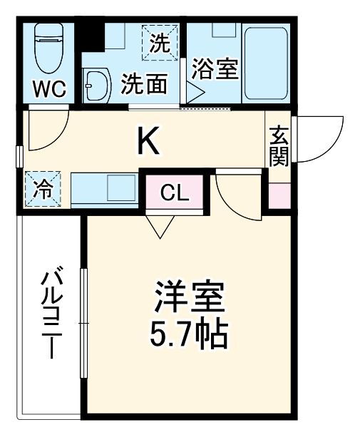 埼玉県さいたま市南区松本１ 西浦和駅 1K アパート 賃貸物件詳細