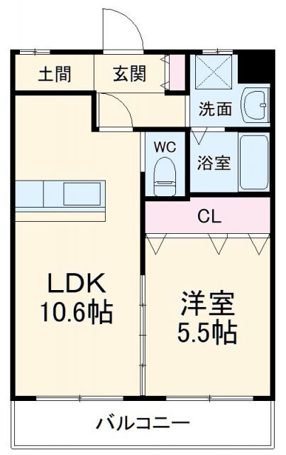 静岡県浜松市中央区笠井町 浜松駅 1LDK マンション 賃貸物件詳細