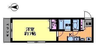東京都板橋区大谷口北町 小竹向原駅 1K マンション 賃貸物件詳細