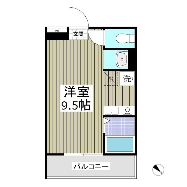 東京都多摩市東寺方１ 聖蹟桜ヶ丘駅 ワンルーム アパート 賃貸物件詳細