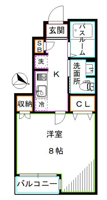 東京都中野区本町５ 中野新橋駅 1K アパート 賃貸物件詳細