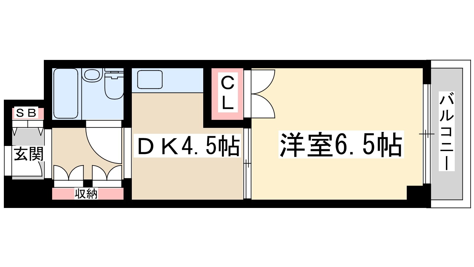 大阪府大阪市淀川区東三国６ 東三国駅 1DK マンション 賃貸物件詳細