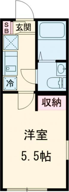 蓮根２丁目新築アパート 1階 1K 賃貸物件詳細