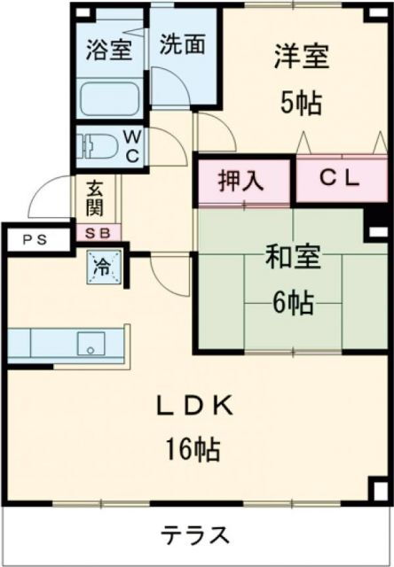 奈良県奈良市菅原東１ 大和西大寺駅 2LDK アパート 賃貸物件詳細