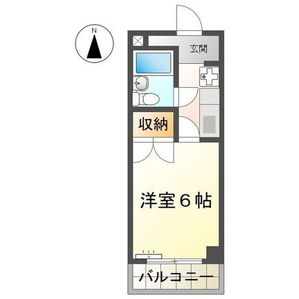愛知県名古屋市昭和区阿由知通１ 吹上駅 1K マンション 賃貸物件詳細