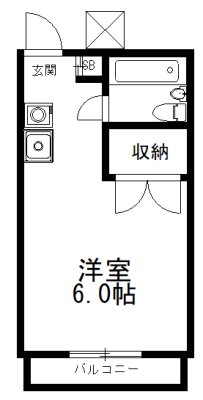 東京都三鷹市野崎２ 武蔵境駅 ワンルーム アパート 賃貸物件詳細