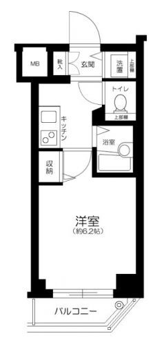 東京都品川区南品川５ 大井町駅 1K マンション 賃貸物件詳細