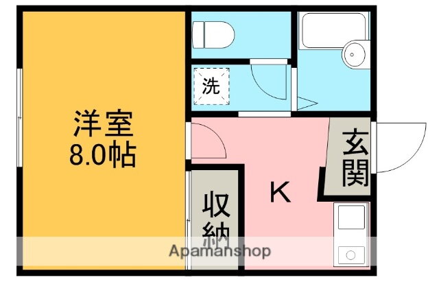 愛知県一宮市両郷町３ 尾張一宮駅 1K アパート 賃貸物件詳細