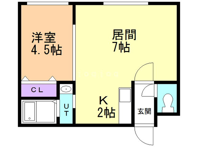 北海道札幌市中央区南六条西２１ 西線６条駅 1LDK マンション 賃貸物件詳細