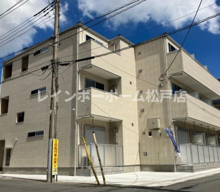 エスタディオ草加 外観もきれいです