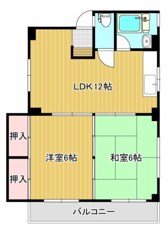 広島県広島市中区河原町 舟入町駅 2LDK マンション 賃貸物件詳細