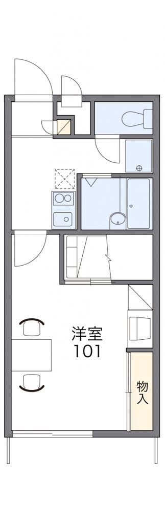 千葉県市原市古市場 浜野駅 1K アパート 賃貸物件詳細