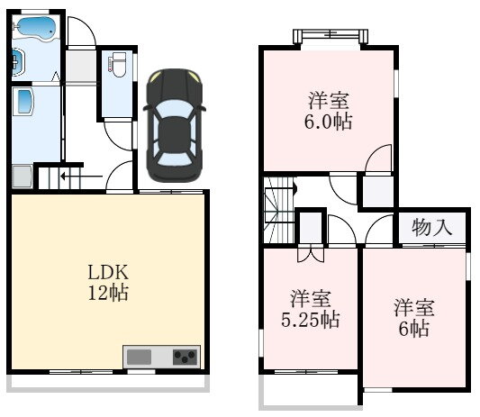 大阪府河内長野市木戸西町１ 千代田駅 3LDK 一戸建て 賃貸物件詳細