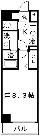 埼玉県さいたま市大宮区吉敷町２ さいたま新都心駅 1K マンション 賃貸物件詳細