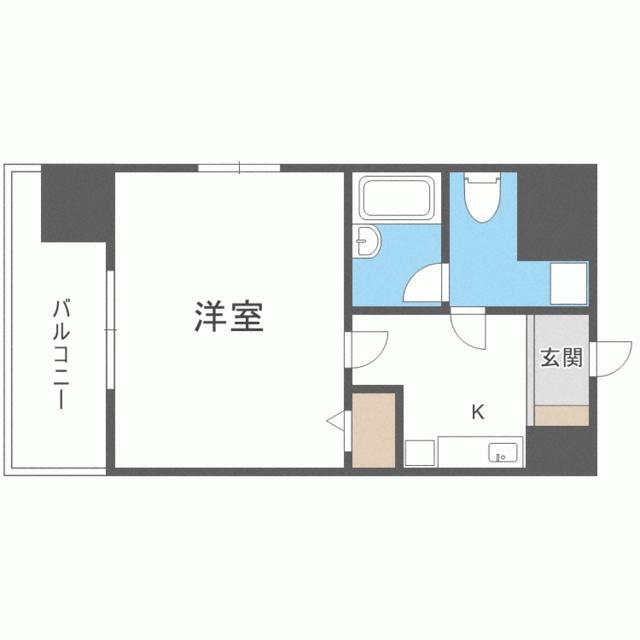 福岡県福岡市博多区比恵町 東比恵駅 1K マンション 賃貸物件詳細