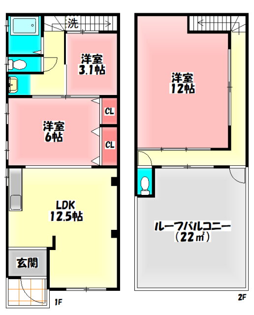 大阪府守口市東光町３ 守口市駅 3LDK 一戸建て 賃貸物件詳細