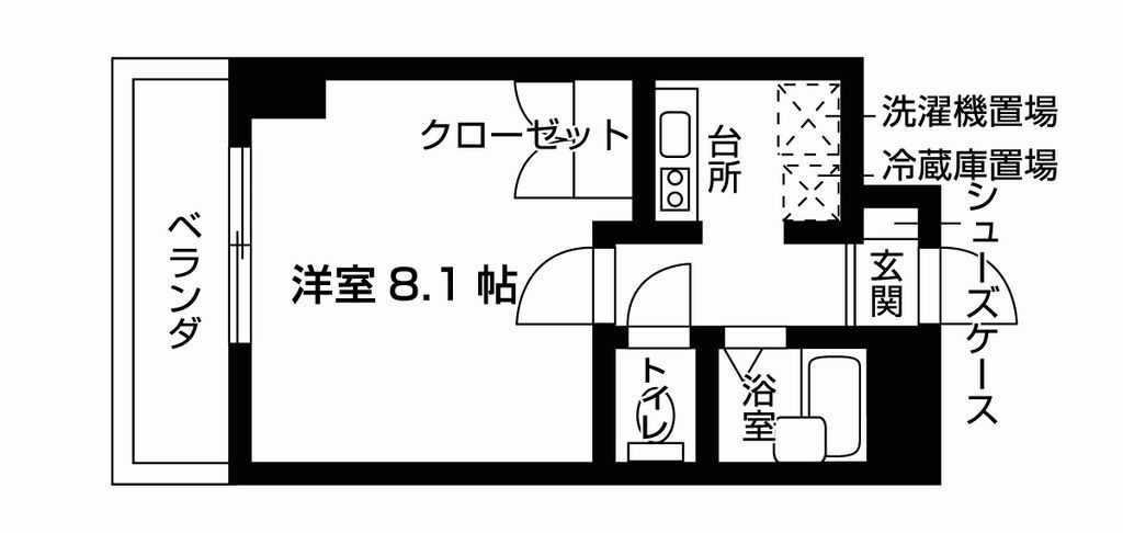 愛知県名古屋市千種区星が丘元町 星ヶ丘駅 1K マンション 賃貸物件詳細