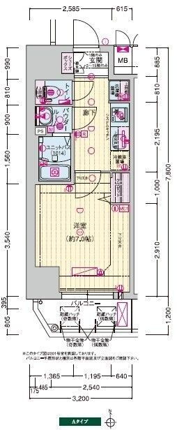 大阪府大阪市阿倍野区天王寺町北２ 寺田町駅 1K マンション 賃貸物件詳細