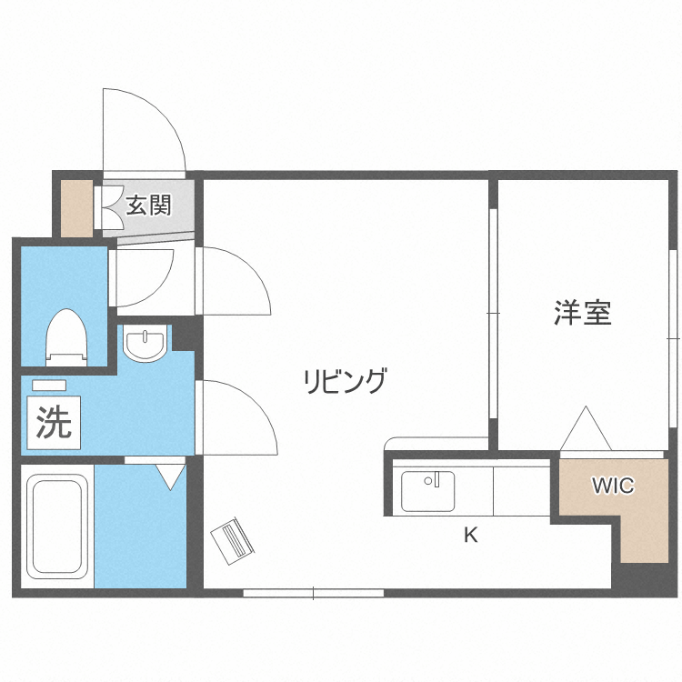 北海道札幌市東区北十条東９ 東区役所前駅 1LDK マンション 賃貸物件詳細