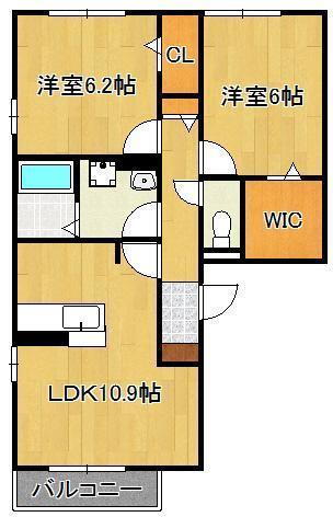 福岡県北九州市小倉北区中井５ 九州工大前駅 2LDK アパート 賃貸物件詳細