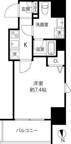 東京都台東区浅草橋５ 浅草橋駅 1K マンション 賃貸物件詳細