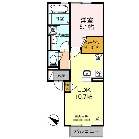 兵庫県神戸市須磨区大手町５ 東須磨駅 1LDK アパート 賃貸物件詳細