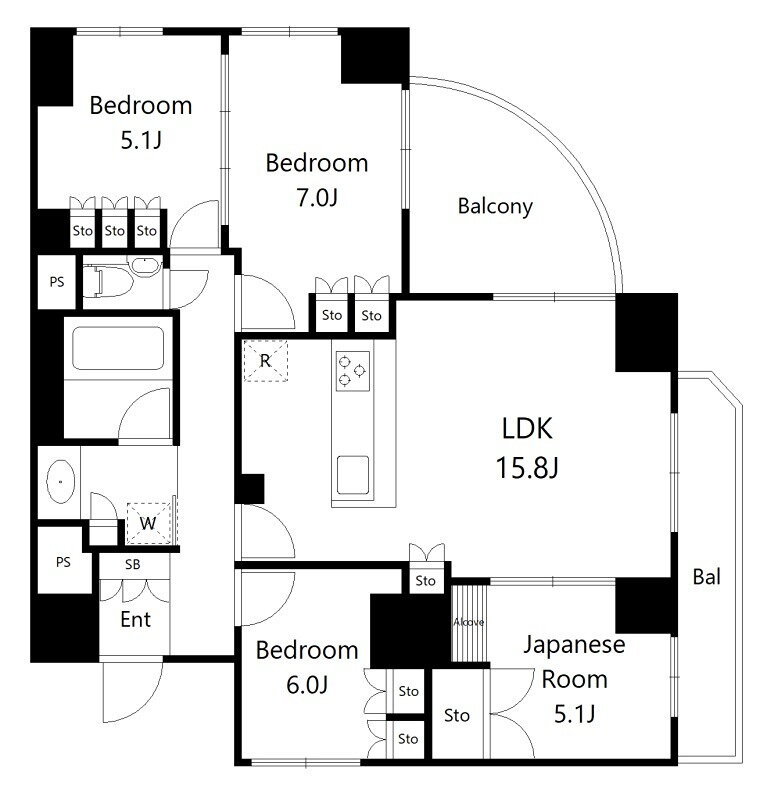 フェミネンス大津石山駅前