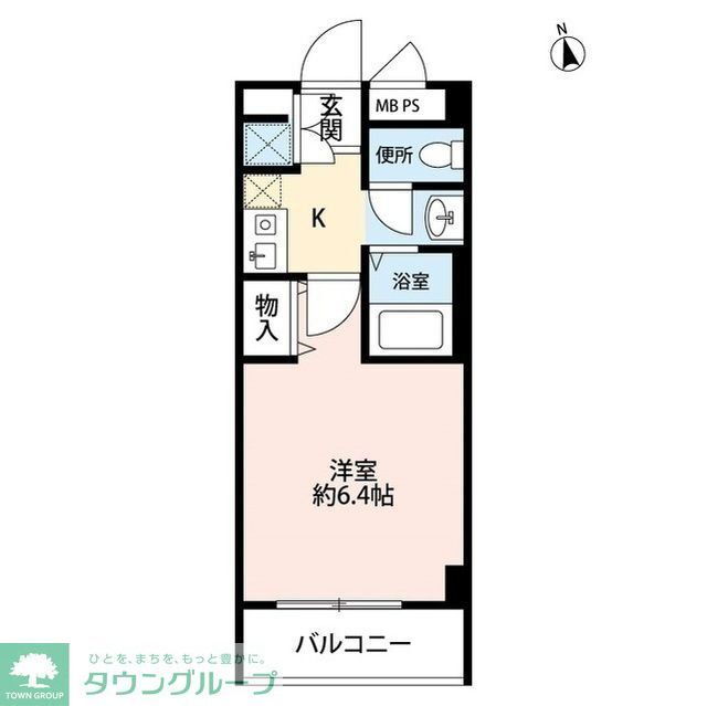 埼玉県川口市栄町１ 川口駅 1K マンション 賃貸物件詳細