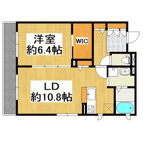埼玉県越谷市レイクタウン６ 越谷レイクタウン駅 1LDK マンション 賃貸物件詳細