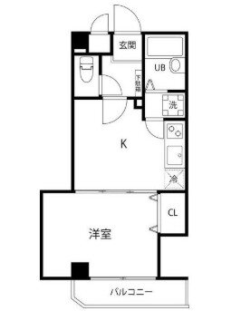 東京都目黒区下目黒２ 目黒駅 1K マンション 賃貸物件詳細
