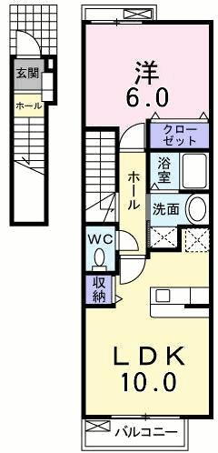 東京都多摩市豊ヶ丘２ 京王永山駅 1LDK アパート 賃貸物件詳細