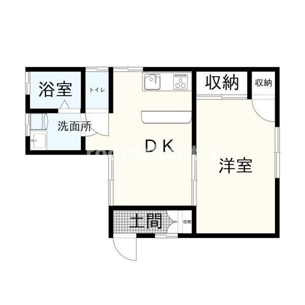神奈川県横浜市保土ヶ谷区坂本町 上星川駅 1DK アパート 賃貸物件詳細