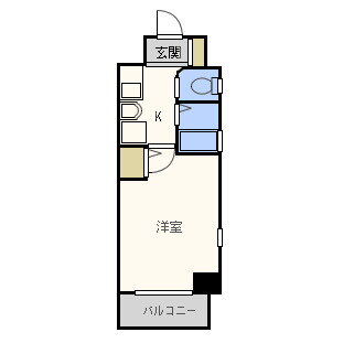 大阪府大阪市北区松ケ枝町 天満駅 1K マンション 賃貸物件詳細