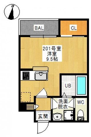 岡山県岡山市北区富町１ 岡山駅 ワンルーム アパート 賃貸物件詳細