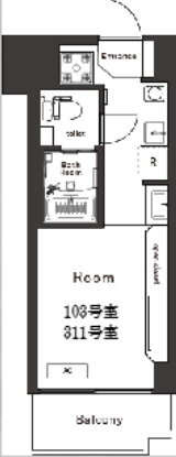 神奈川県川崎市中原区木月３ 元住吉駅 ワンルーム マンション 賃貸物件詳細