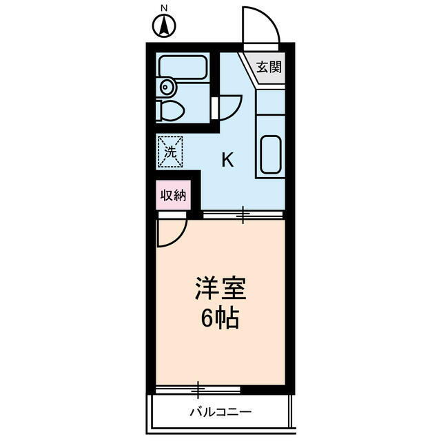 東京都三鷹市北野２ 吉祥寺駅 1K アパート 賃貸物件詳細