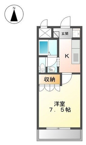 兵庫県姫路市上大野４ 姫路駅 1K アパート 賃貸物件詳細