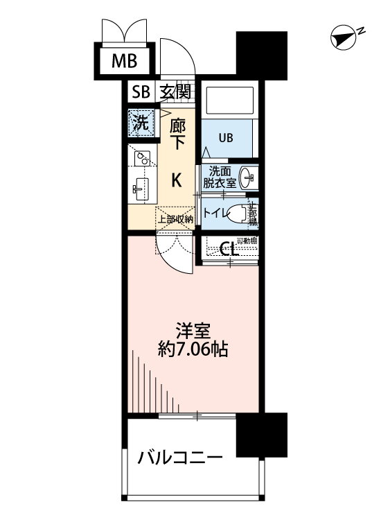 福岡県福岡市早良区荒江２ 茶山駅 1K マンション 賃貸物件詳細
