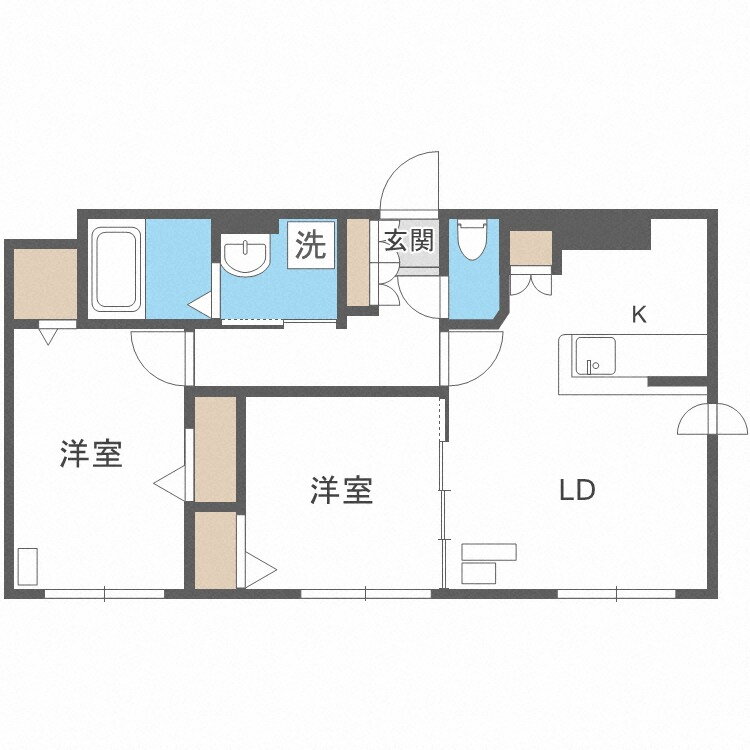 北海道札幌市手稲区前田一条１０ 手稲駅 1LDK マンション 賃貸物件詳細