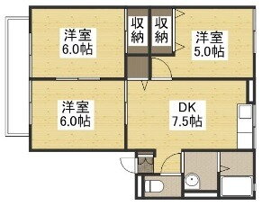 岡山県都窪郡早島町前潟 早島駅 3DK アパート 賃貸物件詳細