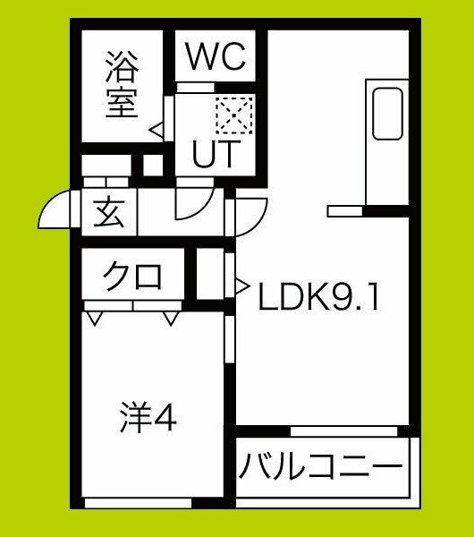 ヴィエント中小阪 2階 1LDK 賃貸物件詳細