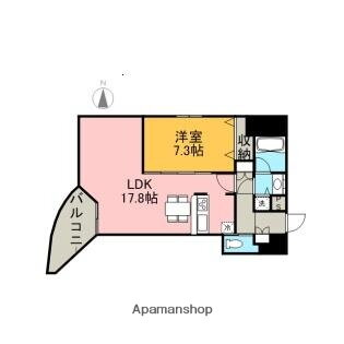 愛知県名古屋市中区金山２ 金山駅 1LDK マンション 賃貸物件詳細