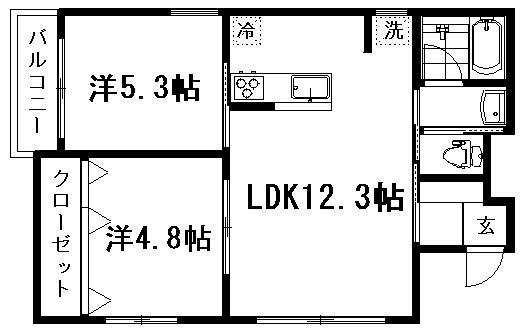 静岡県浜松市中央区泉２ 曳馬駅 2LDK アパート 賃貸物件詳細