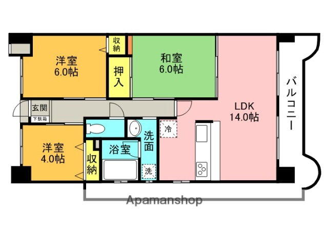 大阪府大阪市城東区放出西２ 今福鶴見駅 3LDK マンション 賃貸物件詳細