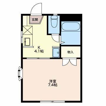 アピア旧館 1階 1K 賃貸物件詳細