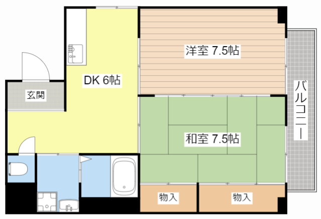 滋賀県彦根市蓮台寺町 河瀬駅 2DK マンション 賃貸物件詳細