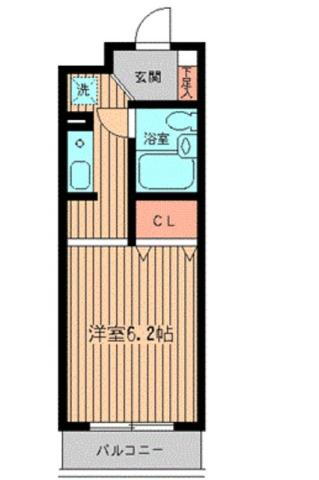千葉県市川市欠真間２ 南行徳駅 ワンルーム マンション 賃貸物件詳細