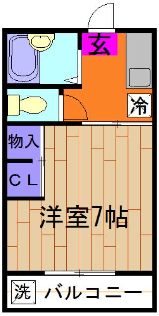 東京都町田市木曽西１ 町田駅 1K アパート 賃貸物件詳細